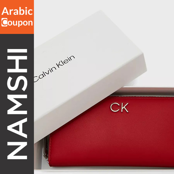 Calvin Klein wallet - K60K609699XA9