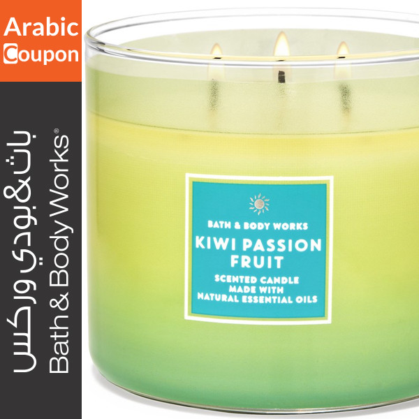 Bath and Body Works Kiwi Passionfruit Candle