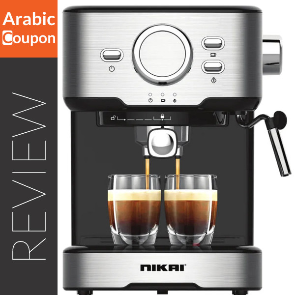 The highest discount on Nikai espresso machine