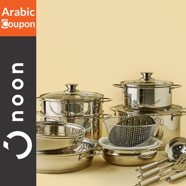 Noon East cookware set 18pcs