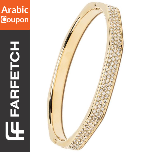 Swarovski Dextera bracelet from Farfetch - Farfetch discount code