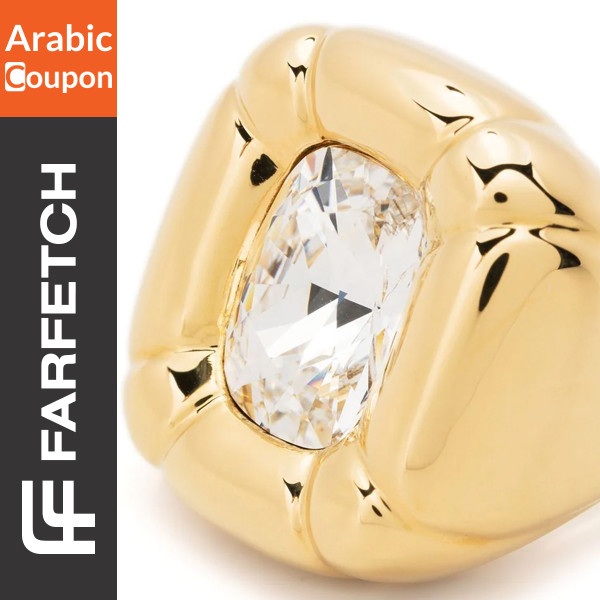 Swarovski Dulcis cocktail ring from farfetch - farfetch promo code