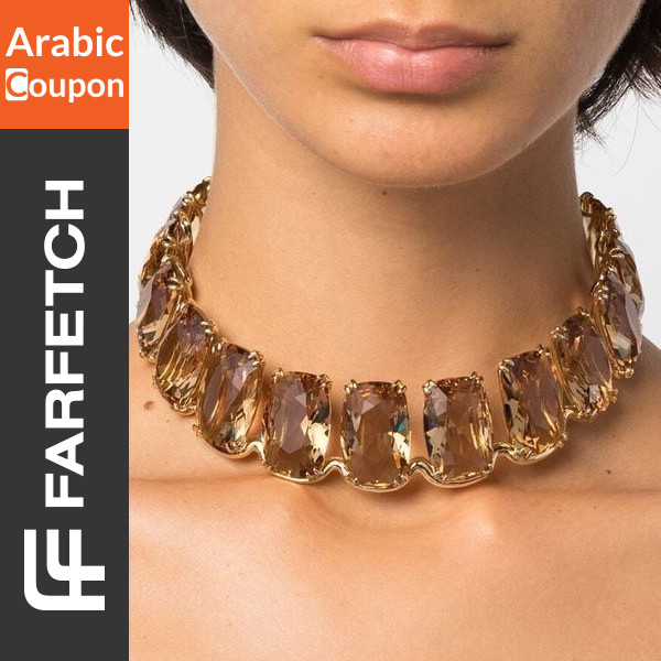 Swarovski Harmonia necklace from farfetch - farfetch coupon