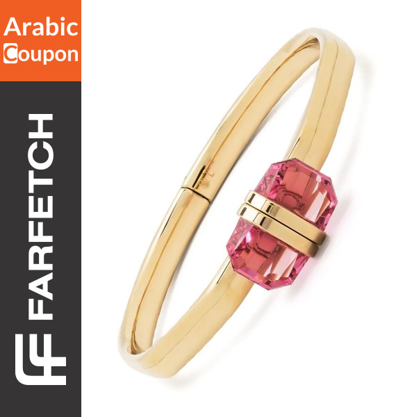 Swarovski Lucent bracelet - farfetch promo code