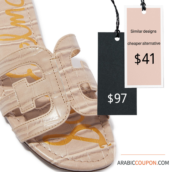 SAM EDELMAN Bay Slide Sandal - The cheapest Alternative