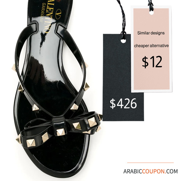 Valentino Garavani Rockstud Sandals - The cheapest Alternative