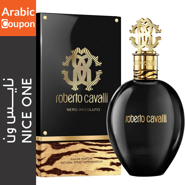 Roberto Cavalli Nero Assoluto For Women