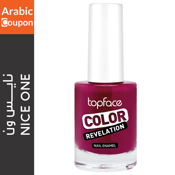 Topface Color Revelation Nail Enamel