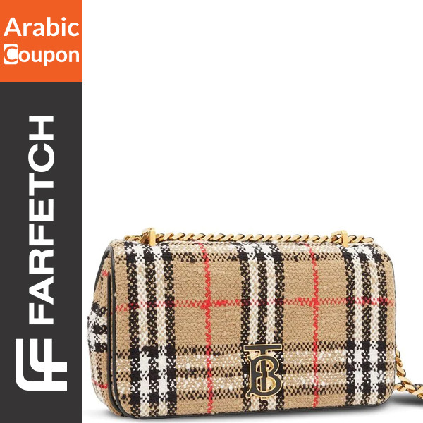Burberry Lola bag in vintage checks