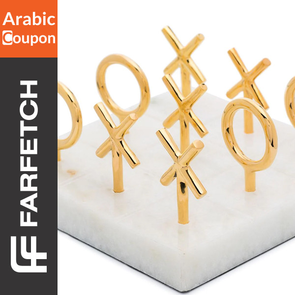 Jonathan Adler Marble Set "tic-tac-toe" - Farfetch promo code