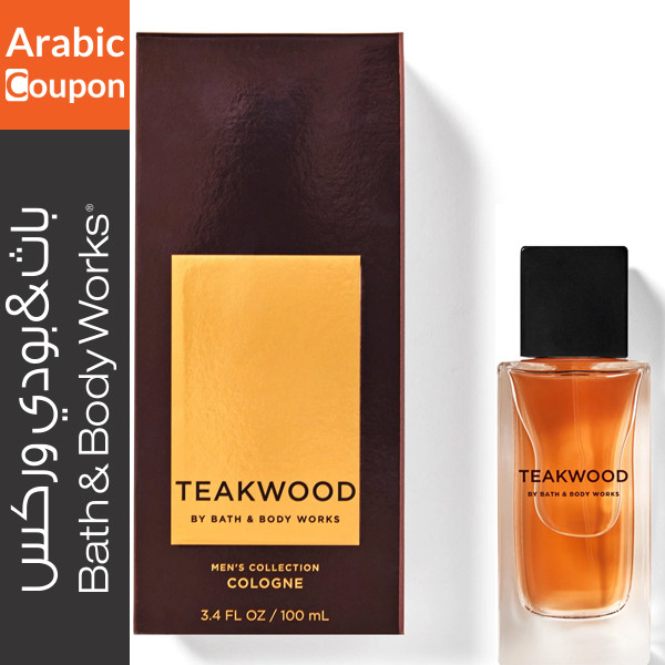 Bath and Body Works Teakwood Perfume