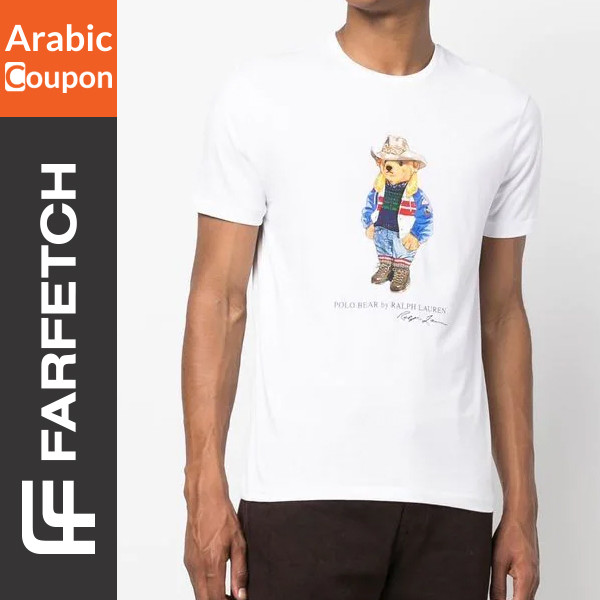 Polo Ralph Lauren Bear T-shirt from farfetch with 30% off