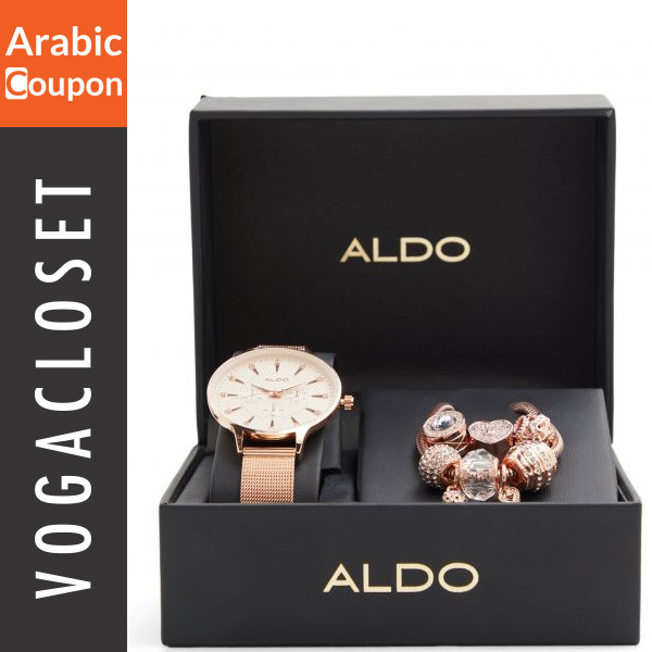 52% off on Aldo Ruden Watch & Bracelet from Vogacloset