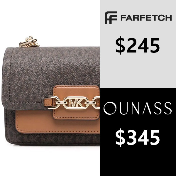 Michael Kors Heather XS crossbody - Best price from Farfetch