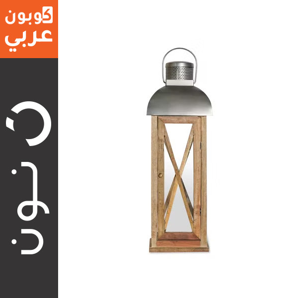 فانوس خشب معتق