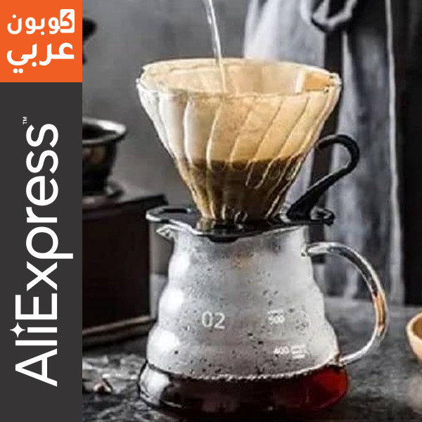 طقم كادي ون للقهوة المقطرة V60