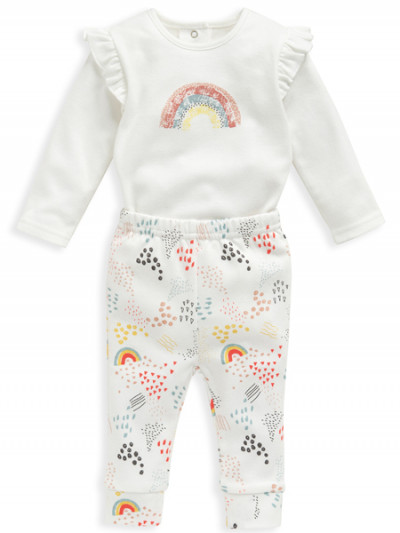 2 Piece Set with Rainbow from Mamas & Papas