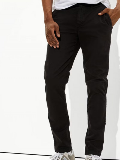 40% American Eagle Coupon & Sale on AE Linen Chino Pants