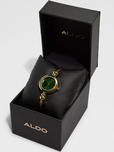 40% off the Aldo Watch with Braided Strap with 6th Street coupon