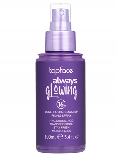 40% Sale on TopFace Always Glowing Makeup Fixing Spray using the Nice One promo code