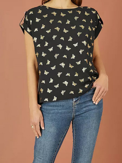 60% off on Centrepoint Butterfly Printed Blouse, plus Centrepoint promo code