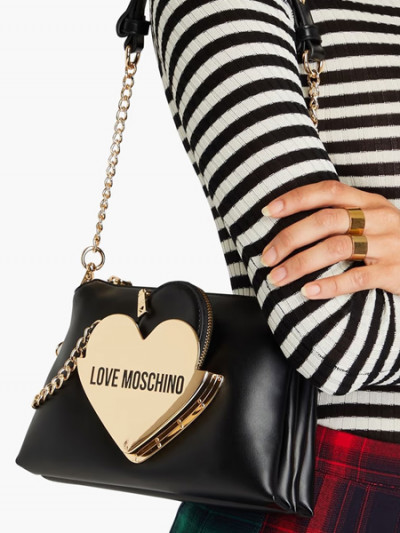 63% discount on Love Moschino Bag with an Innovative Design with The Outnet Promo Code