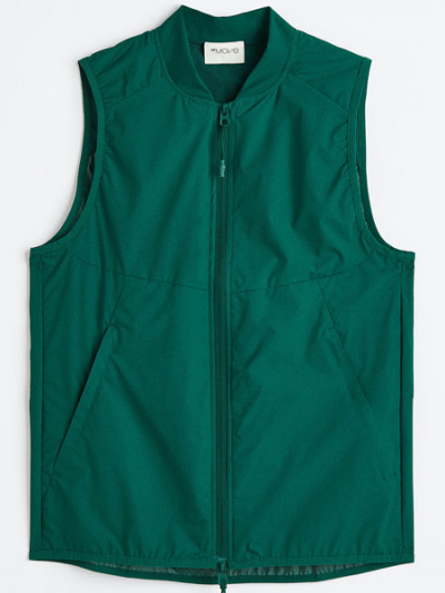 69% off Saudi National Day offers with H&M promo code to buy green H&M waterproof vest