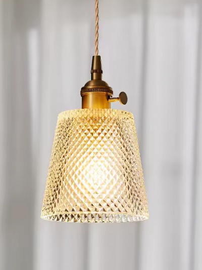 69% off Vintage Scandinavian Glass Pendant Lamp plus an AliExpress discount code