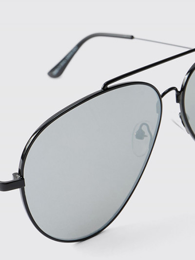 70% off BoohooMan Metal Avatar Sunglasses with 6th Street coupon
