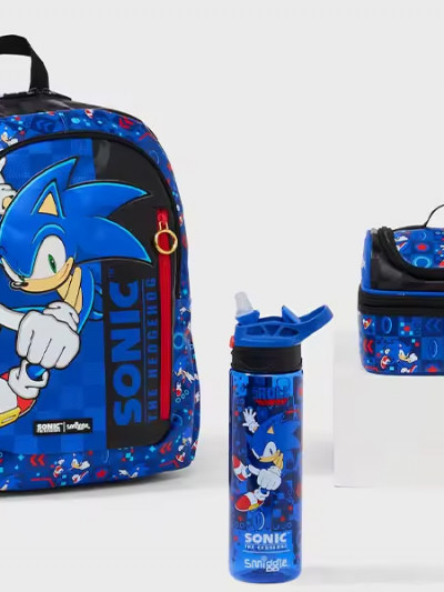 73% off on Sonic School Supplies and Bags, plus an AliExpress promo code