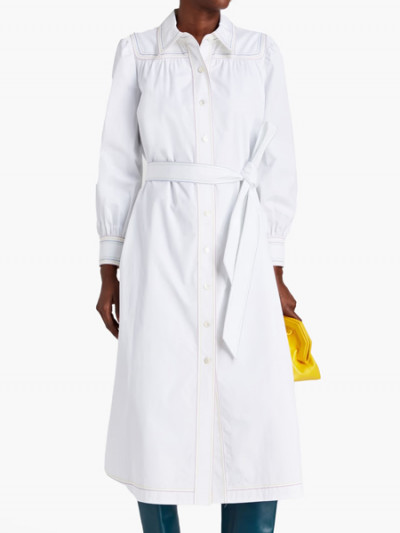 75% Off The Outnet on Tory Burch Maxi Shirt Dress with The Outnet Coupon