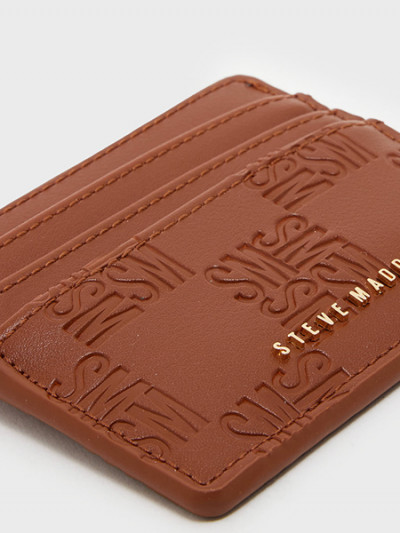 82% off on Steve Madden Engraved Logo Cardholder plus 6th Street coupon