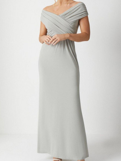 83% off on Coast Fashion Maxi Jersey Mermaid Dress for Bridesmaids with Vogacloset coupon