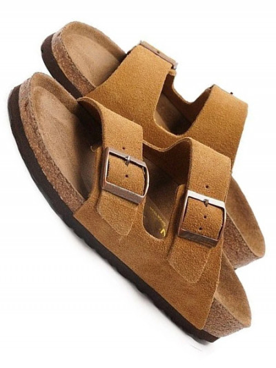 84% OFF on Soft cork sandals for women in many colors from Aliexpress