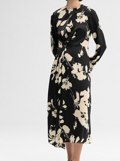 90% off Touche Prive Maxi Dress with Print using 6th Street codes