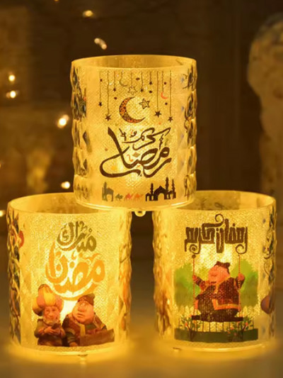 A huge saving of 78% on Ramadan Lantern Candle with AliExpress promo code