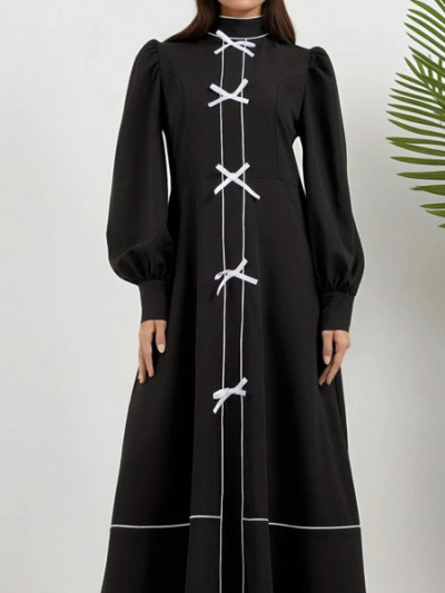 Achieve stylish look with Hiccoup Maxi Turtleneck Dress at the best price benifit from 86% off & Vogacloset promo code