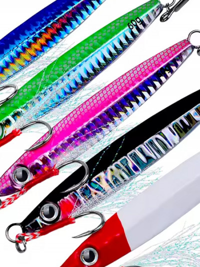 Aliexpress Coupon & Black Friday Deals on 4 Metal Fishing Lures to save Over 92%