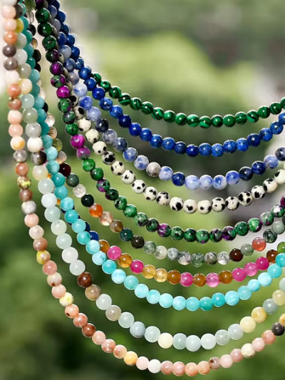AliExpress promo code will save you 81% on bohemian necklaces and bracelets with colorful natural stones