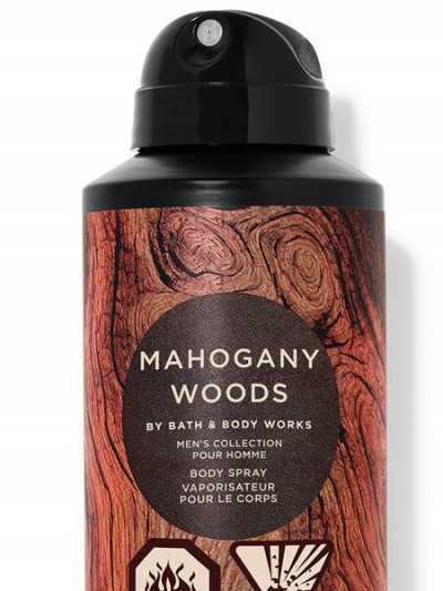 Bath & Body Works Mahogany Woods Body Splash is 64% off with code Bath & Body Works