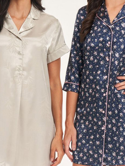 Benefit from 47% OFF on Nayomi's satin sleep shirt, plus extra saving with Nayomi promo code