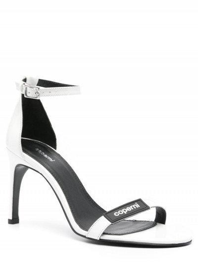 Benefit from 70% Farfetch Sale on elegant white Coperni sandals in addition to Farfetch coupon