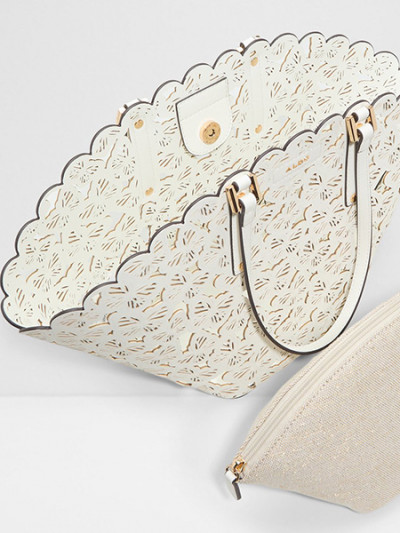 Best price on Aldo Jacinta embellished bag with 73% discount using 6th Street promo code