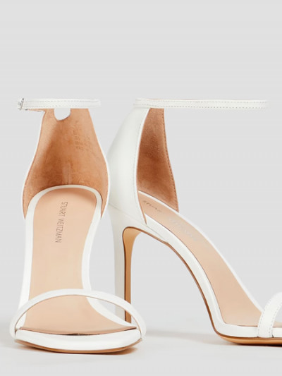 Best prices with 65% off on Stuart Weitzman White High Heel Sandal with The Outnet coupon