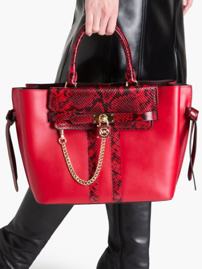 Best prices with The Outnet promo code on Michael Kors Crocodile-Effect Bag - 65% OFF
