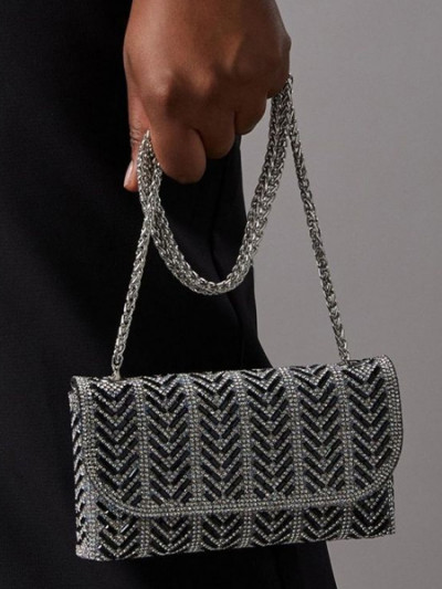 Buy a crystal-embellished Coast Fashion bag with 60% OFF with offers and VogaCloset promo code