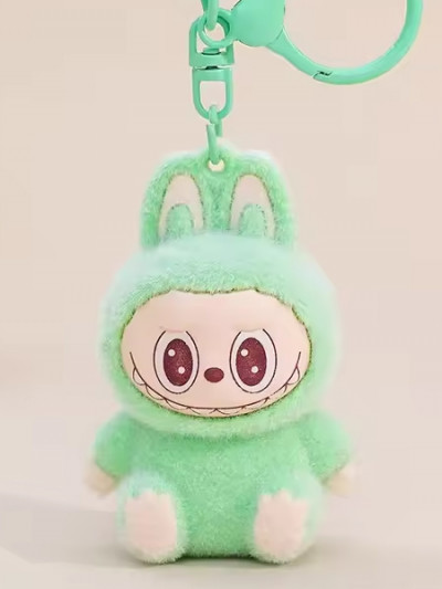 Buy a Labubu key holder at the best price with a 53% discount and AliExpress coupon