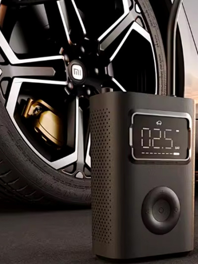 Buy a Xiaomi Mini Car Air Compressor at a 58% discount with AliExpress promo code