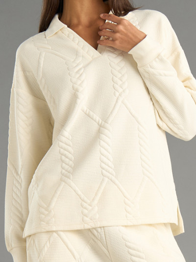 Buy City Max Textured Collar Sweater with 30% discount using Max Fashion promo code