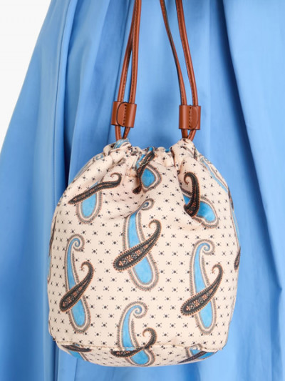 Buy Etro paisley print satin bag today with 59% OFF using The Outnet promo code & Black Friday deals